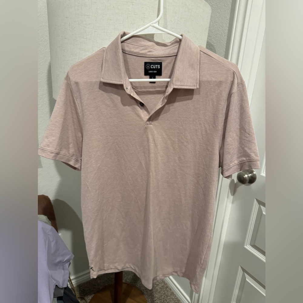 Cuts Clothing Men’s Pima Polo
